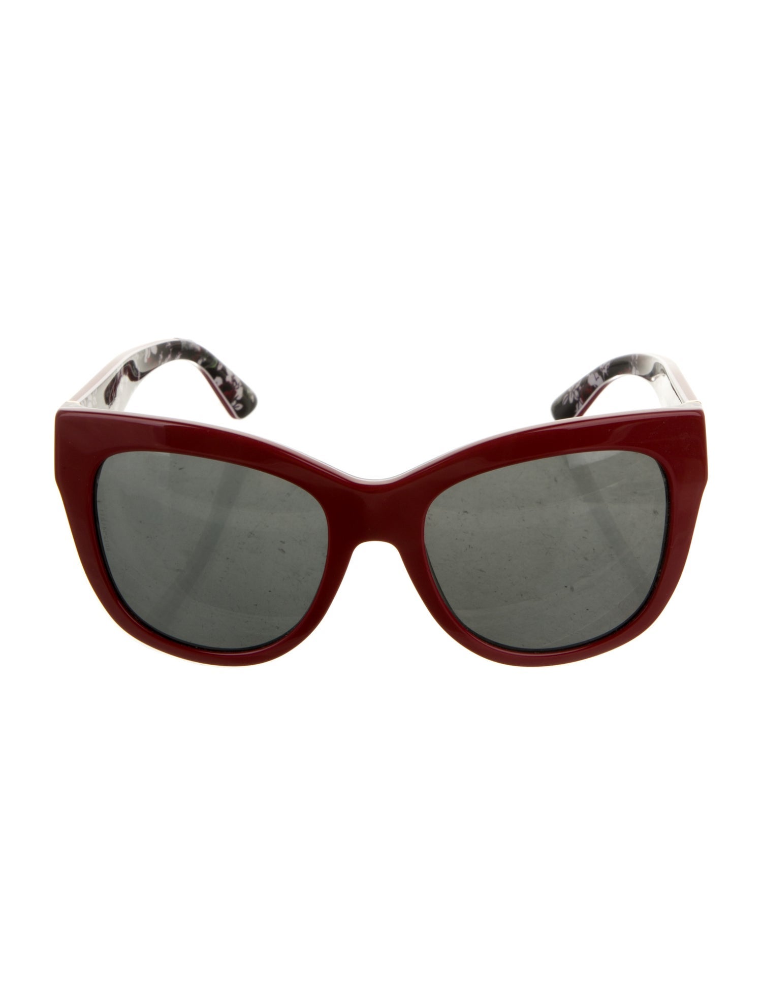 Dolce & Gabbana Oversize Tinted Sunglasses