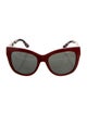 Dolce & Gabbana Oversize Tinted Sunglasses