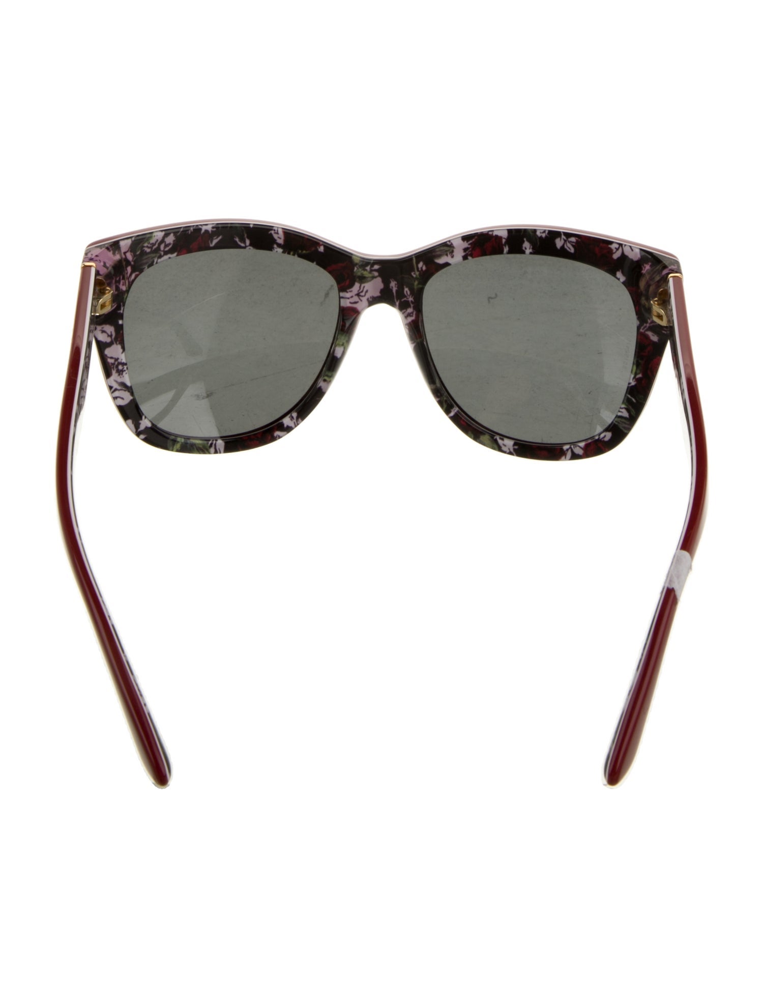 Dolce & Gabbana Oversize Tinted Sunglasses