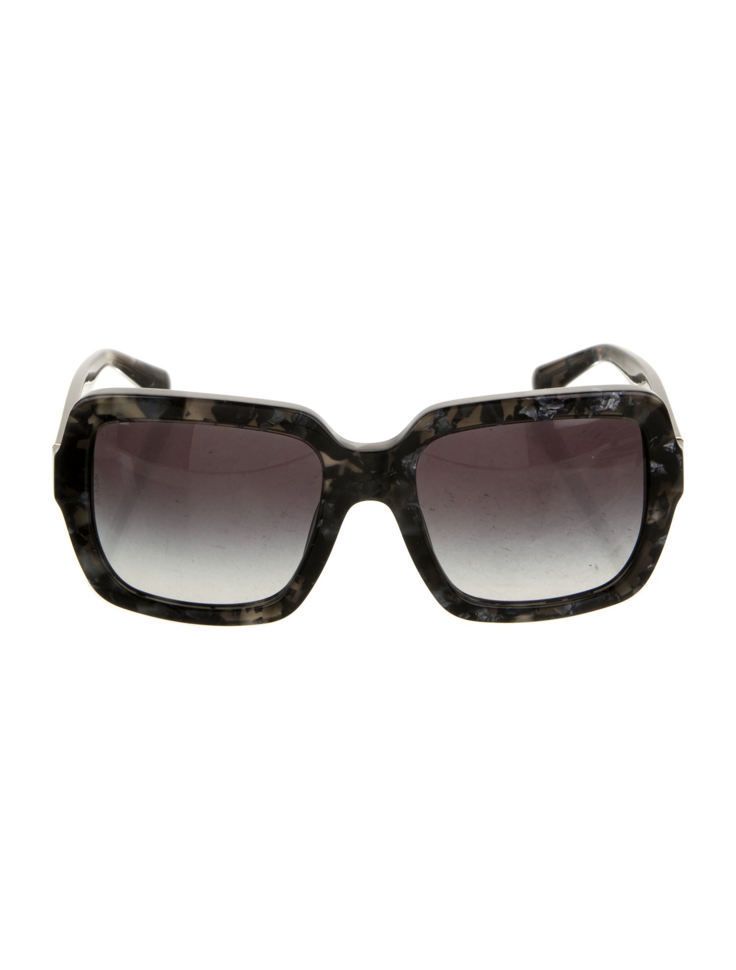 Dolce & Gabbana Square Gradient Sunglasses