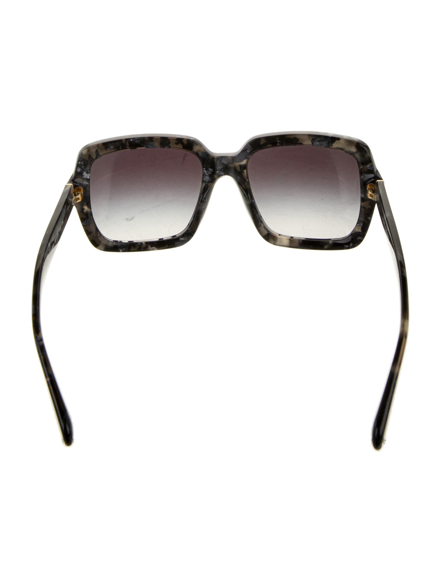 Dolce & Gabbana Square Gradient Sunglasses