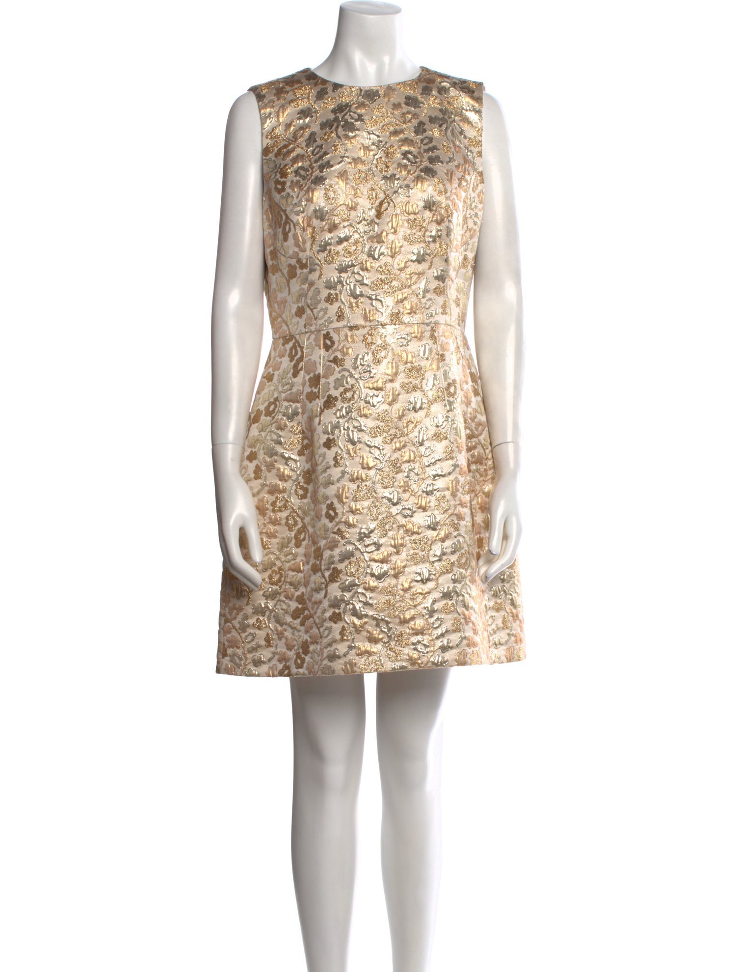 Dolce & Gabbana Animal Print Mini Dress w/ Tags