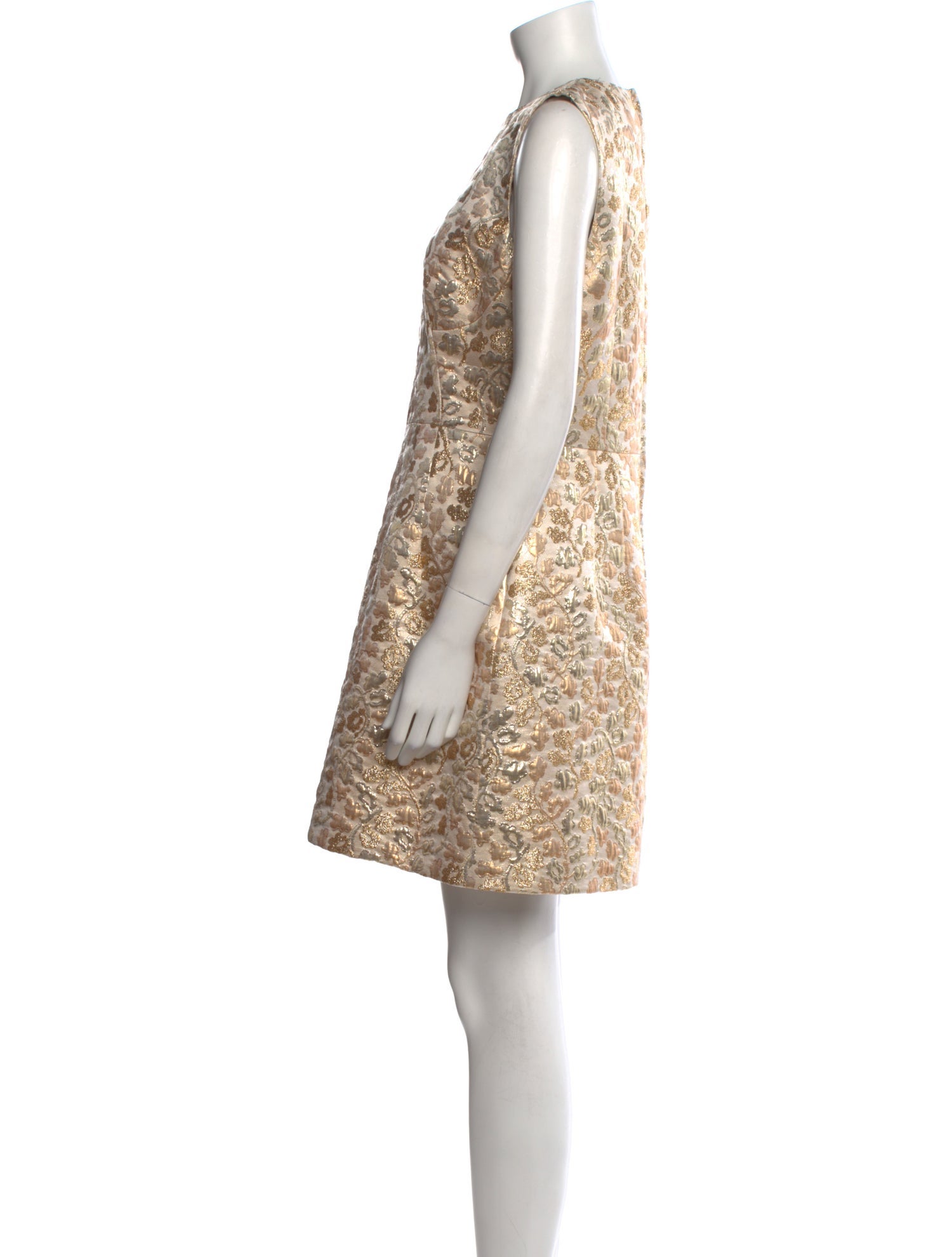 Dolce & Gabbana Animal Print Mini Dress w/ Tags