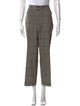 Dolce & Gabbana Virgin Wool Wide Leg Pants
