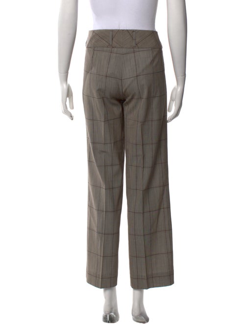 Dolce & Gabbana Virgin Wool Wide Leg Pants