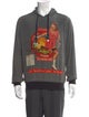 Dolce & Gabbana Silk Graphic Print Sweatshirt