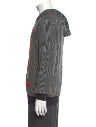 Dolce & Gabbana Silk Graphic Print Sweatshirt