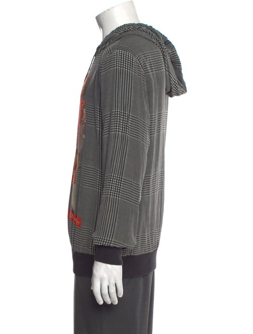 Dolce & Gabbana Silk Graphic Print Sweatshirt