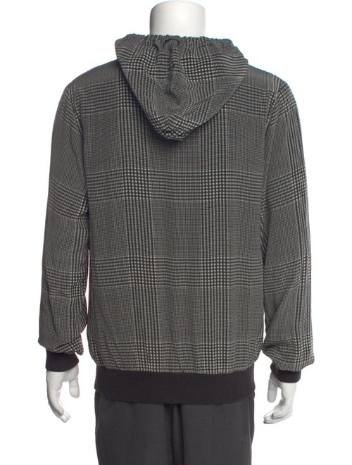 Dolce & Gabbana Silk Graphic Print Sweatshirt