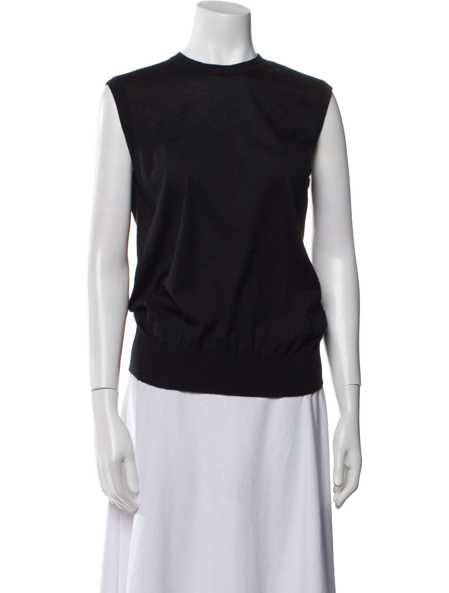 Dolce & Gabbana Cashmere Crew Neck Top