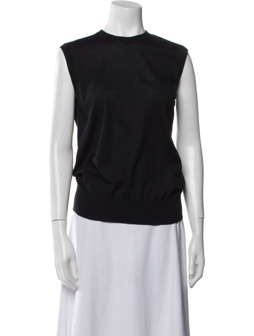 Dolce & Gabbana Cashmere Crew Neck Top