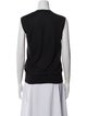 Dolce & Gabbana Cashmere Crew Neck Top