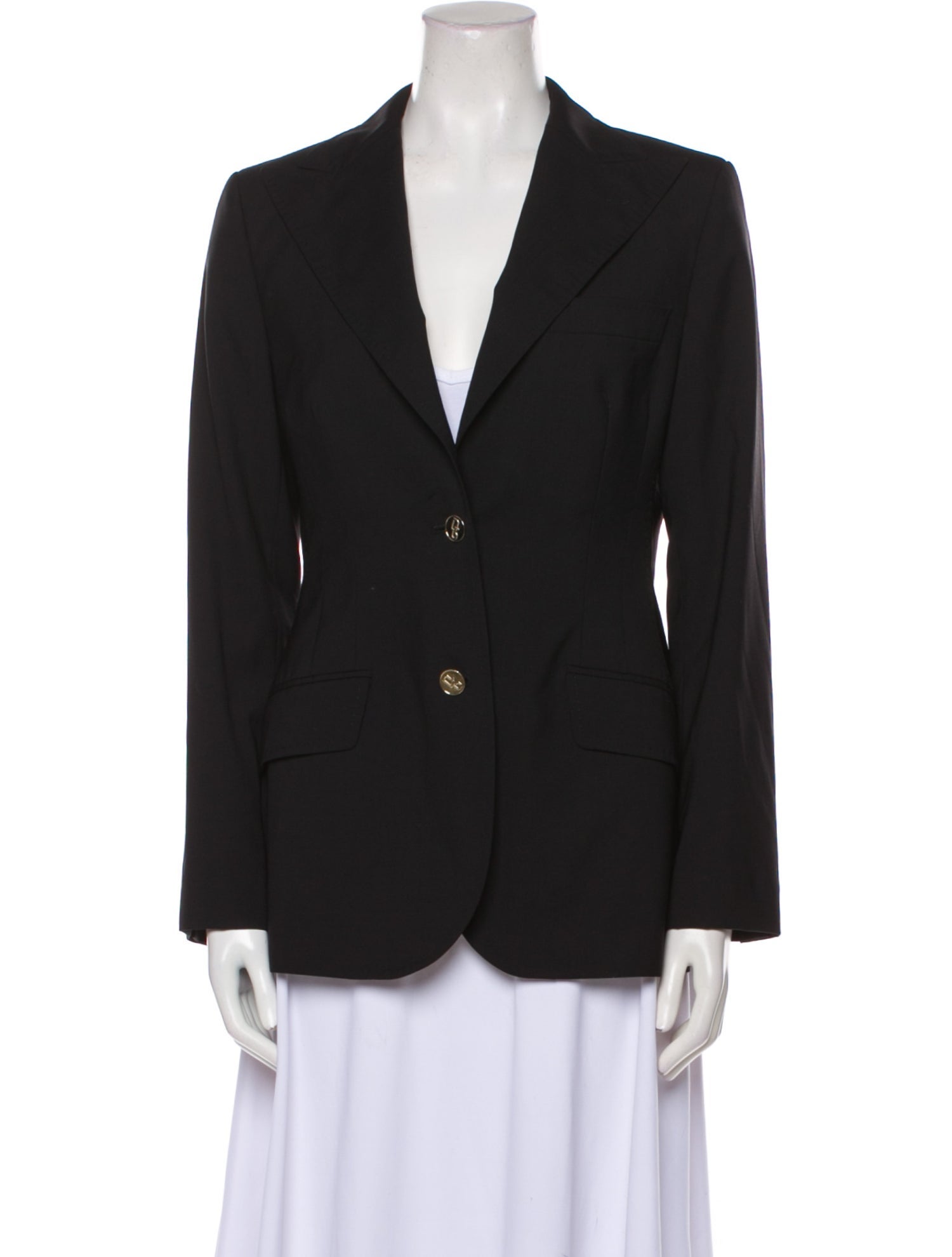 Dolce & Gabbana Virgin Wool Blazer