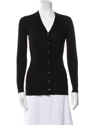 Dolce & Gabbana Virgin Wool V-Neck Sweater