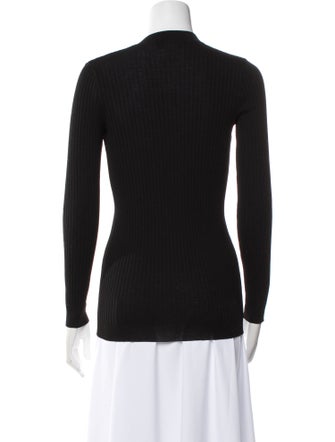 Dolce & Gabbana Virgin Wool V-Neck Sweater