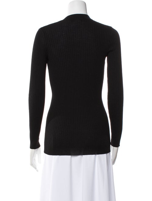 Dolce & Gabbana Virgin Wool V-Neck Sweater