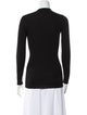 Dolce & Gabbana Virgin Wool V-Neck Sweater