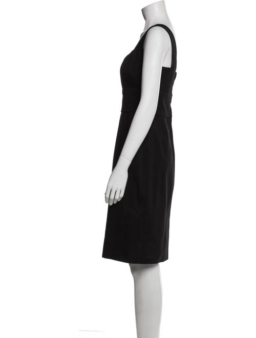 Dolce & Gabbana Square Neckline Knee-Length Dress