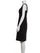 Dolce & Gabbana Square Neckline Knee-Length Dress