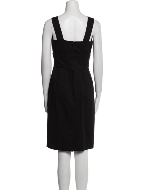 Dolce & Gabbana Square Neckline Knee-Length Dress