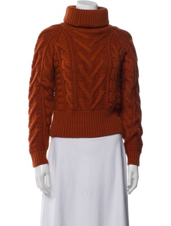 Dolce & Gabbana Virgin Wool Turtleneck Sweater