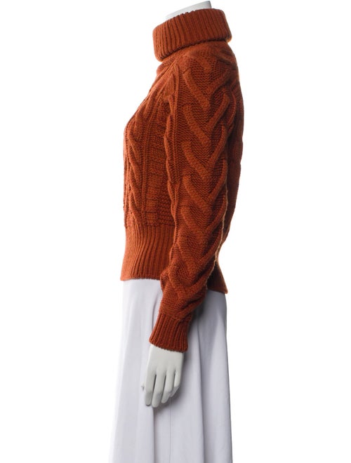 Dolce & Gabbana Virgin Wool Turtleneck Sweater