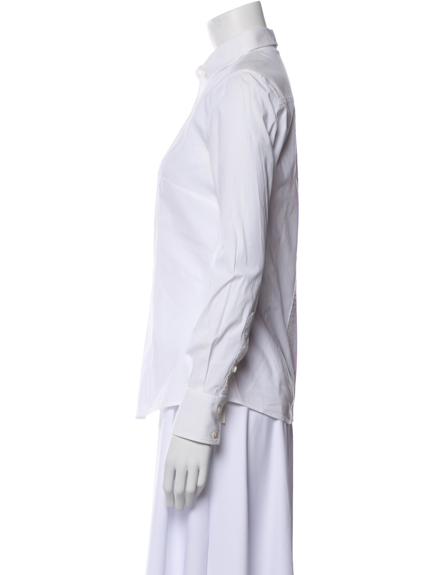 Dolce & Gabbana Long Sleeve Button-Up Top