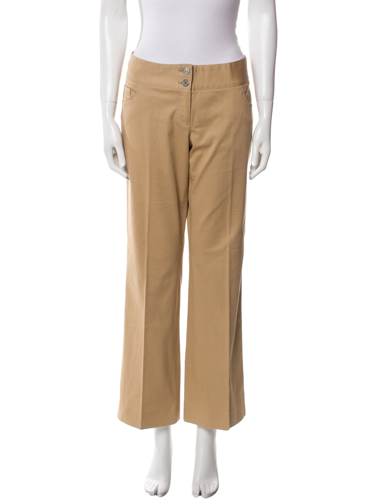 Dolce & Gabbana Wide Leg Pants