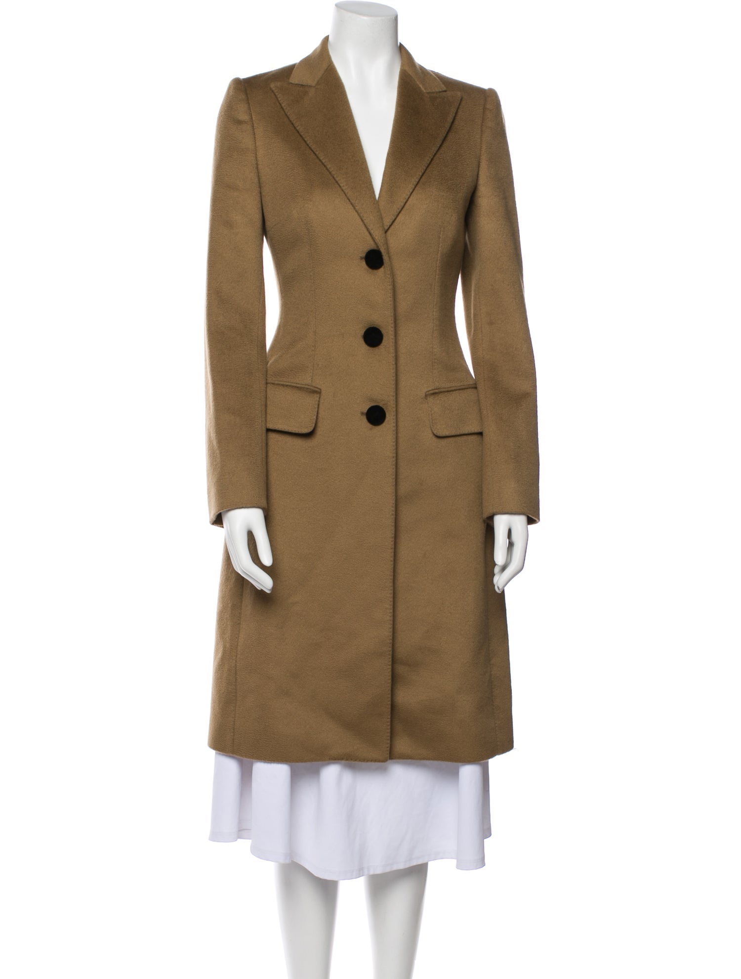 Dolce & Gabbana Cashmere Peacoat