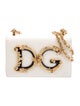 Dolce & Gabbana Leather D&G Girls