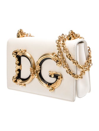Dolce & Gabbana Leather D&G Girls