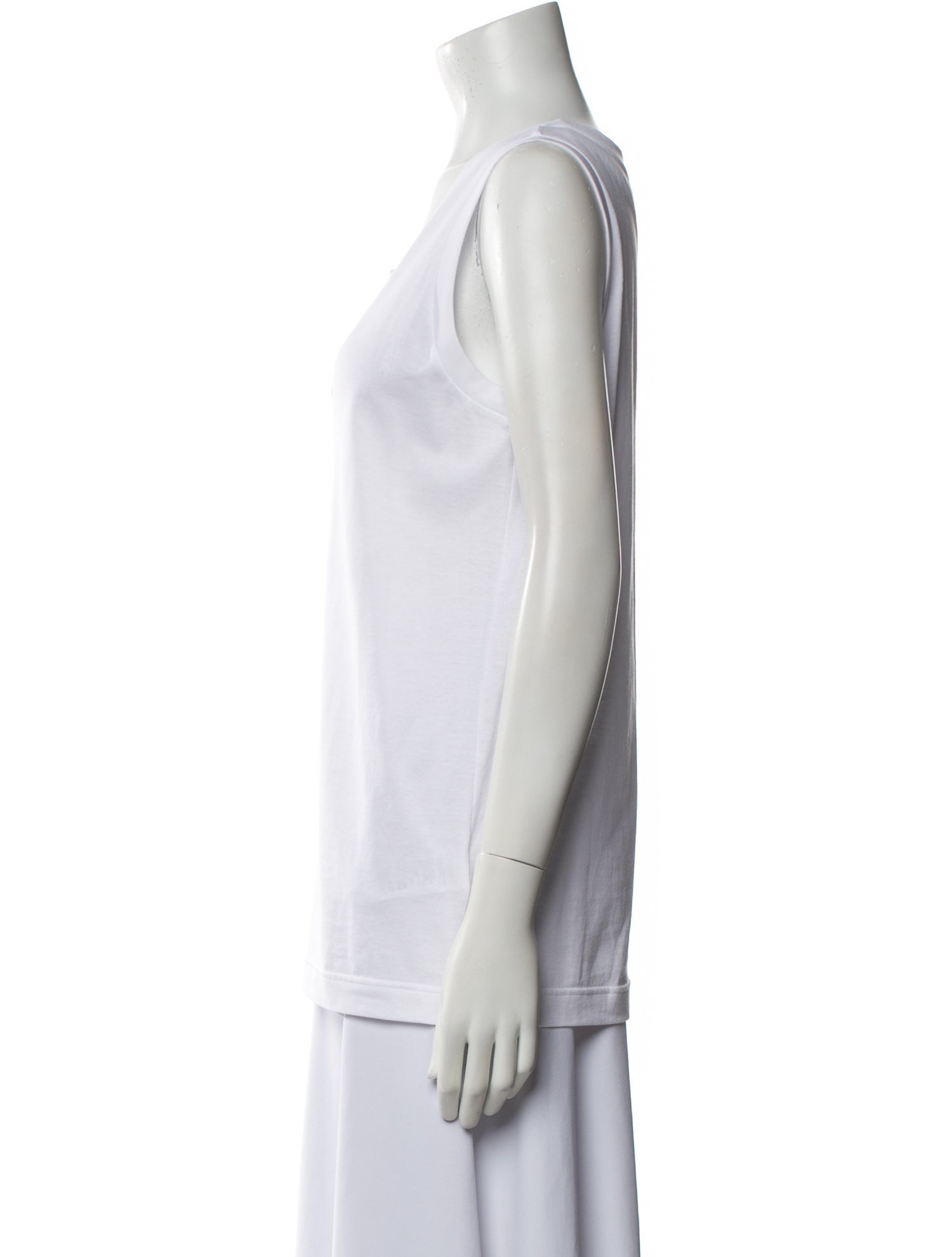 Dolce & Gabbana Graphic Print Scoop Neck Top