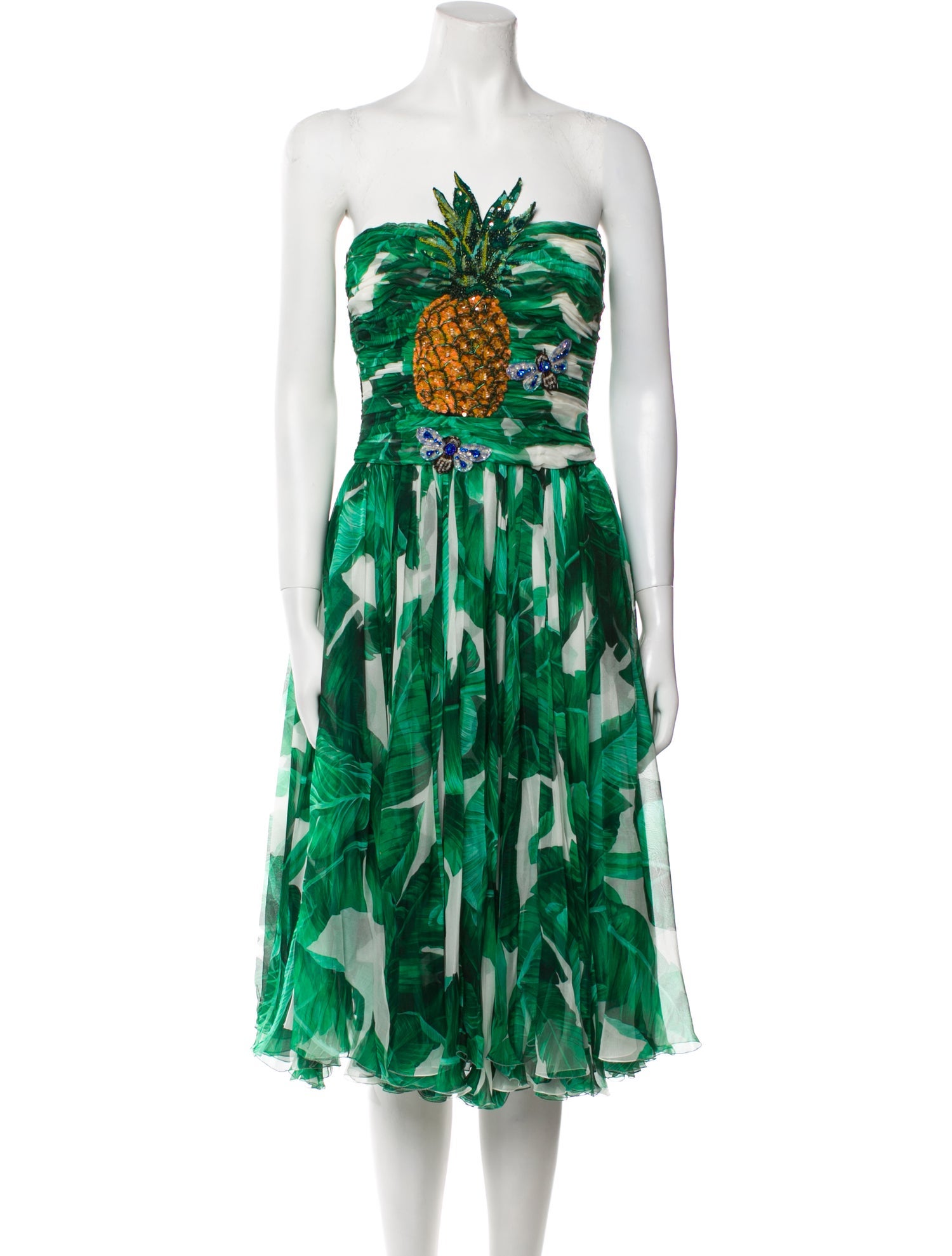 Dolce & Gabbana Silk Mini Dress