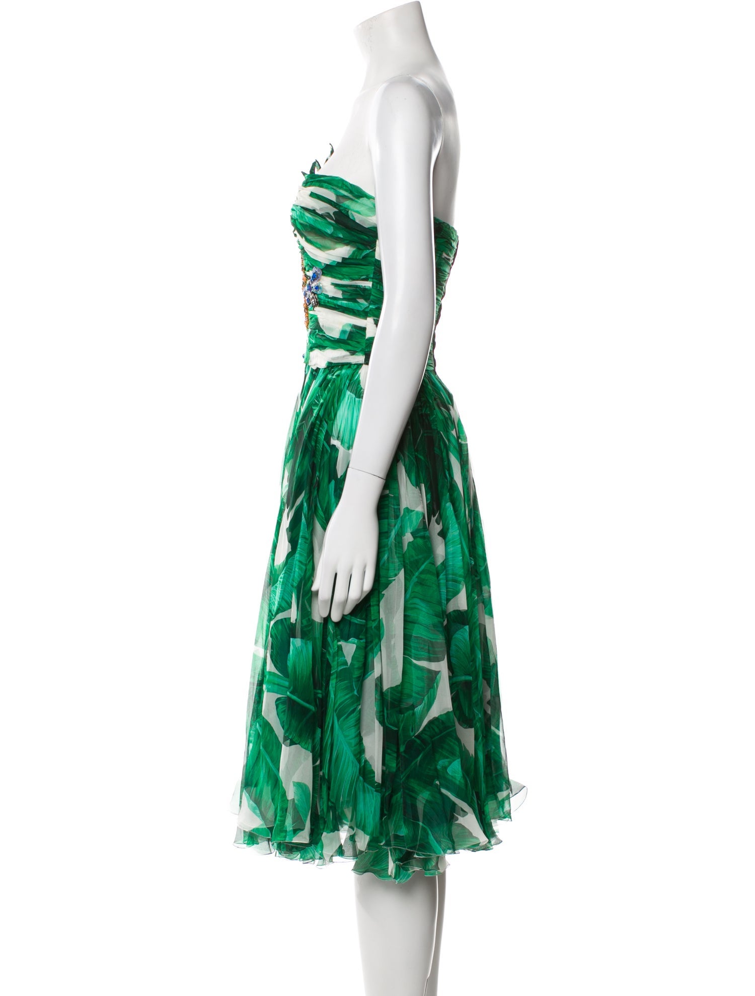 Dolce & Gabbana Silk Mini Dress