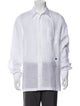 Dolce & Gabbana Linen Long Sleeve Dress Shirt