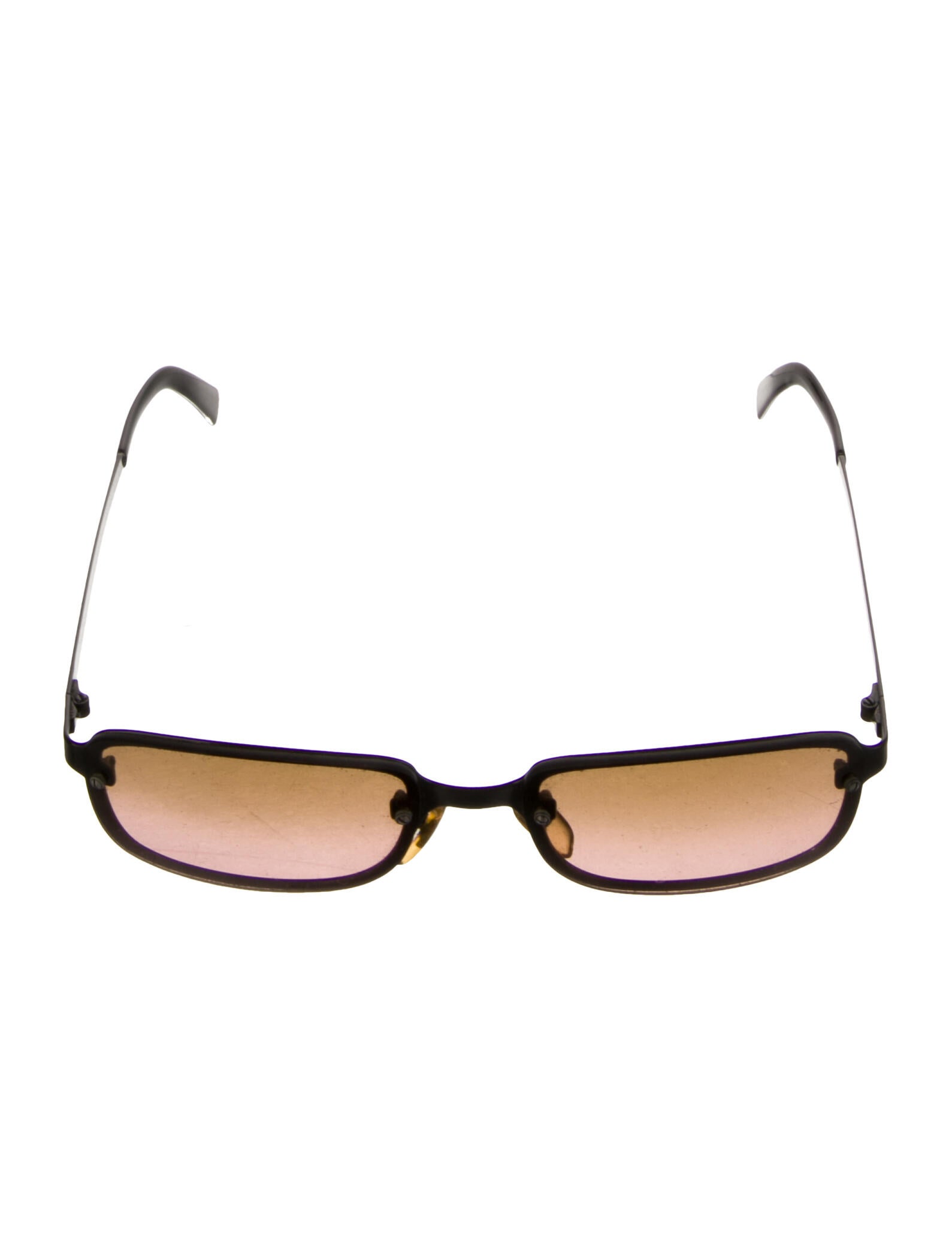 Dolce & Gabbana Square Gradient Sunglasses