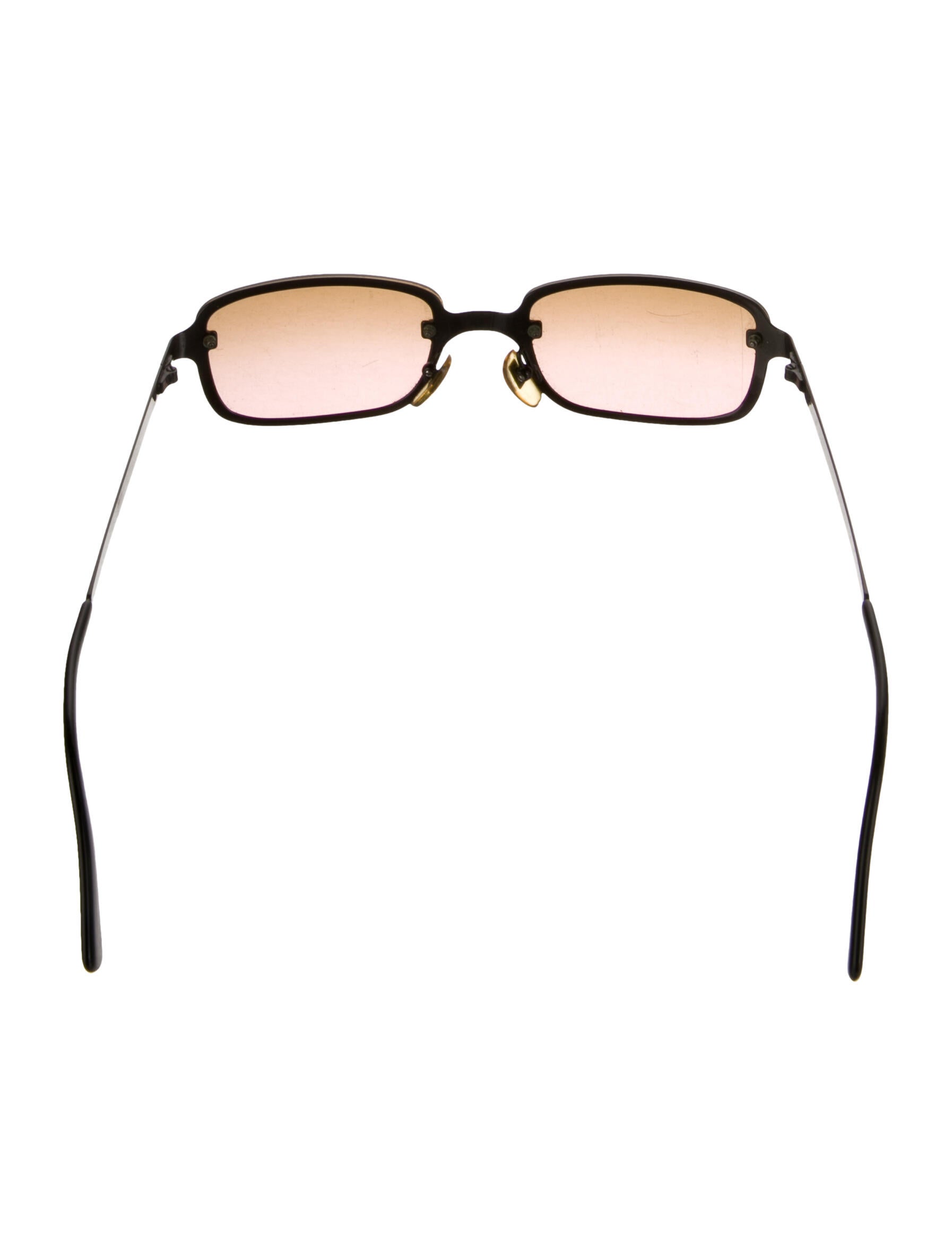 Dolce & Gabbana Square Gradient Sunglasses
