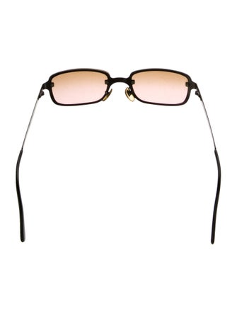 Dolce & Gabbana Square Gradient Sunglasses