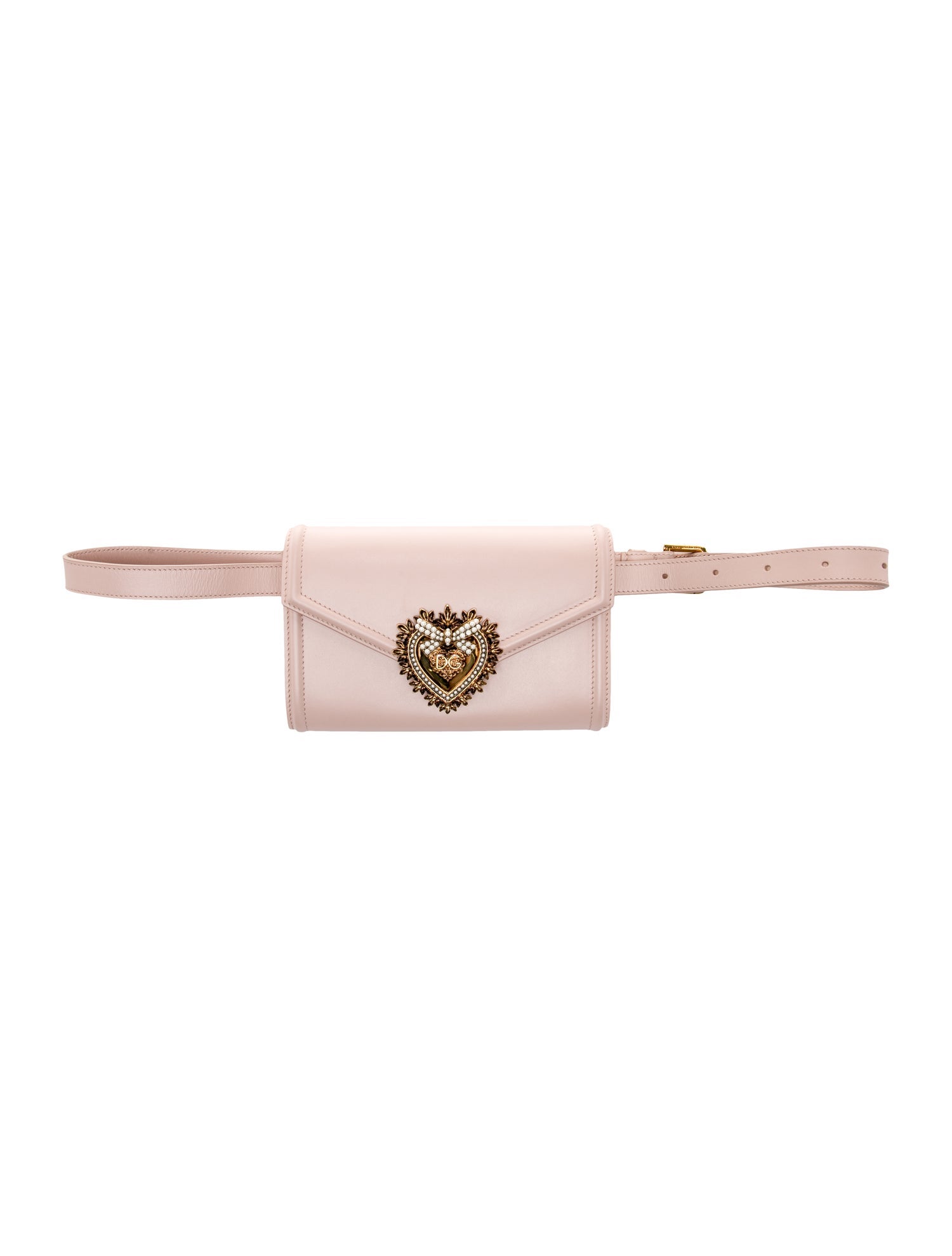 Dolce & Gabbana Faux Pearl Belt Bag