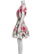 Dolce & Gabbana Floral Print Mini Dress