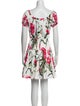 Dolce & Gabbana Floral Print Mini Dress