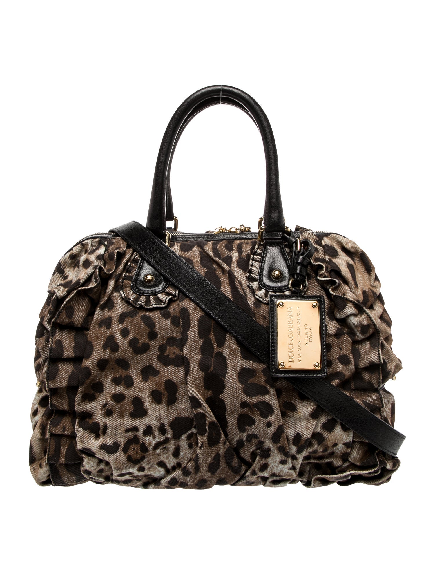 Dolce & Gabbana Top Handle Bag