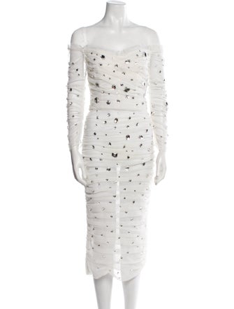 Dolce & Gabbana 2018 Midi Length Dress