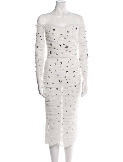 Dolce & Gabbana 2018 Midi Length Dress