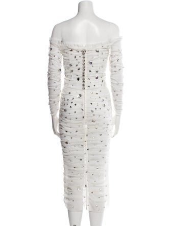 Dolce & Gabbana 2018 Midi Length Dress