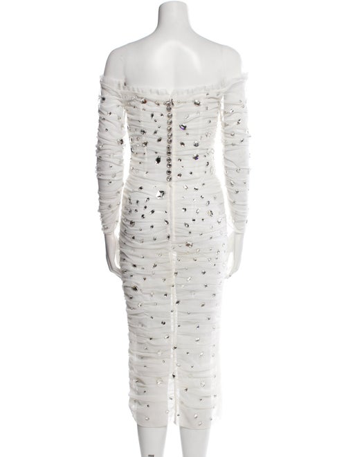 Dolce & Gabbana 2018 Midi Length Dress