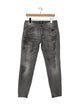 D&G Mid-Rise Straight Leg Jeans