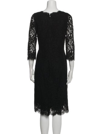 Dolce & Gabbana Lace Midi Length Dress