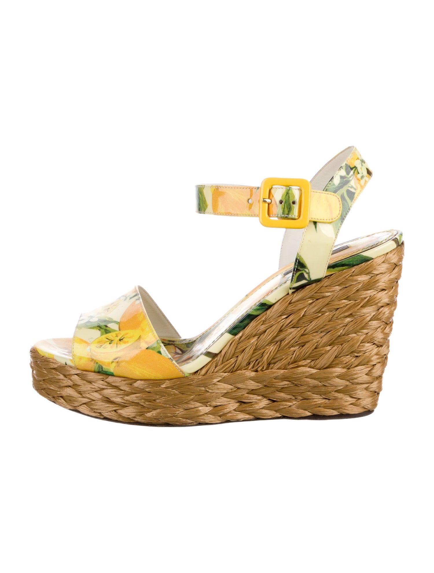 Dolce & Gabbana Printed Espadrilles