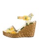 Dolce & Gabbana Printed Espadrilles